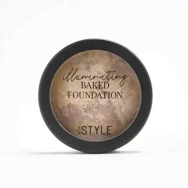 in the style In The Style Illuminating Baked Foundation Golden Beige