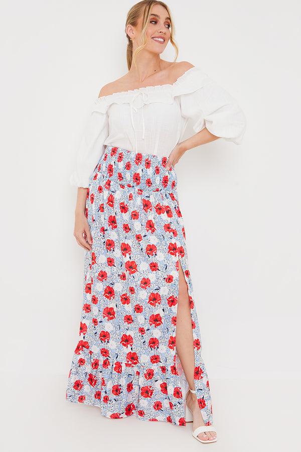 In The Style In The Style Belle Blouse White