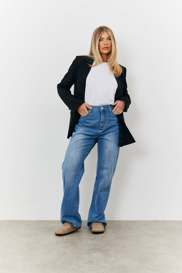 In The Style In The Style Buckle Detail Clog Taupe