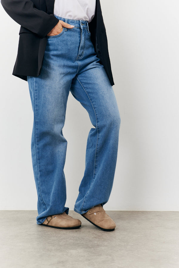 In The Style In The Style Buckle Detail Clog Taupe