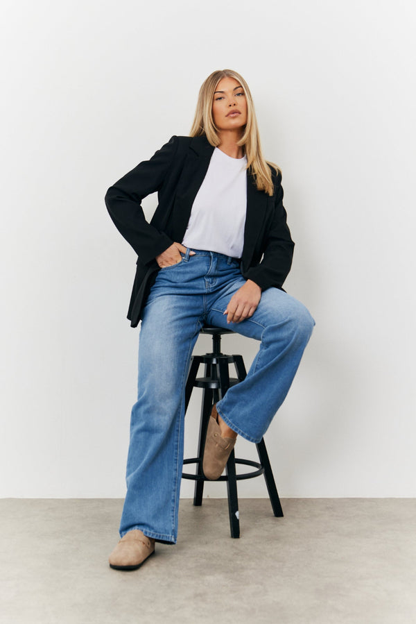 In The Style In The Style Buckle Detail Clog Taupe