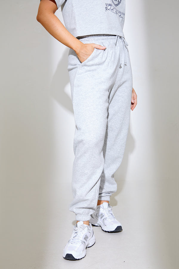 In The Style In The Style Cuffed Joggers Grey
