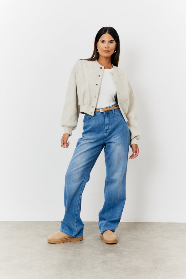 In The Style In The Style Faux Fur Ankle Boot Sand