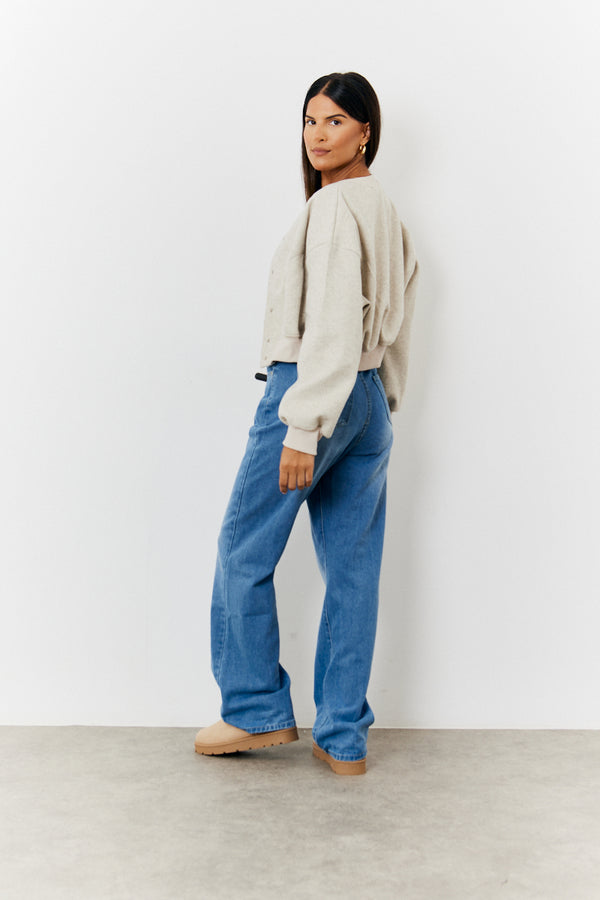 In The Style In The Style Faux Fur Ankle Boot Sand