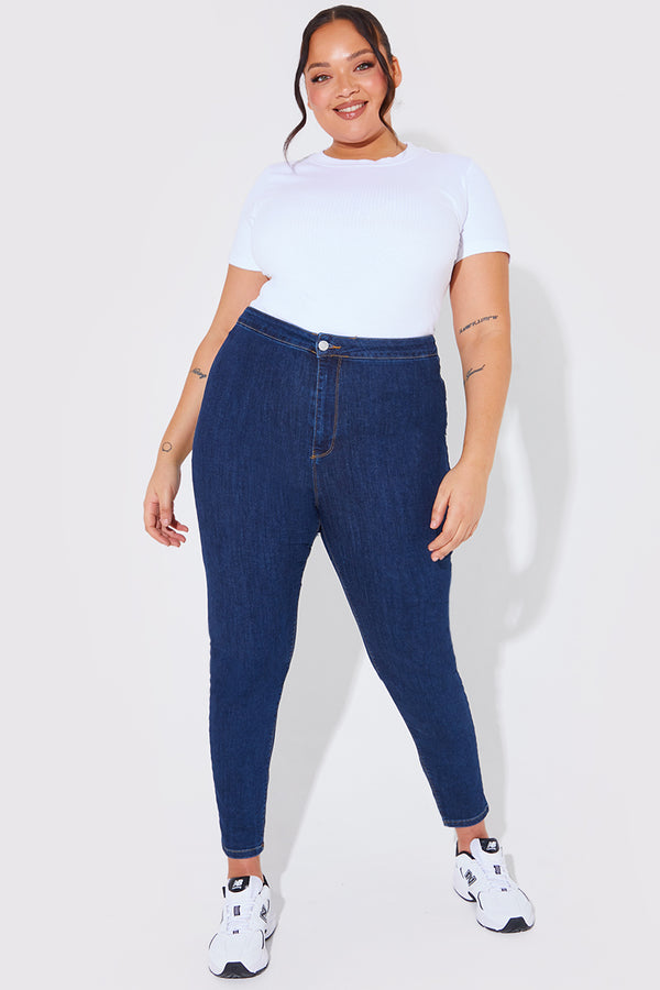 In The Style In The Style Jegging Jeans Indigo