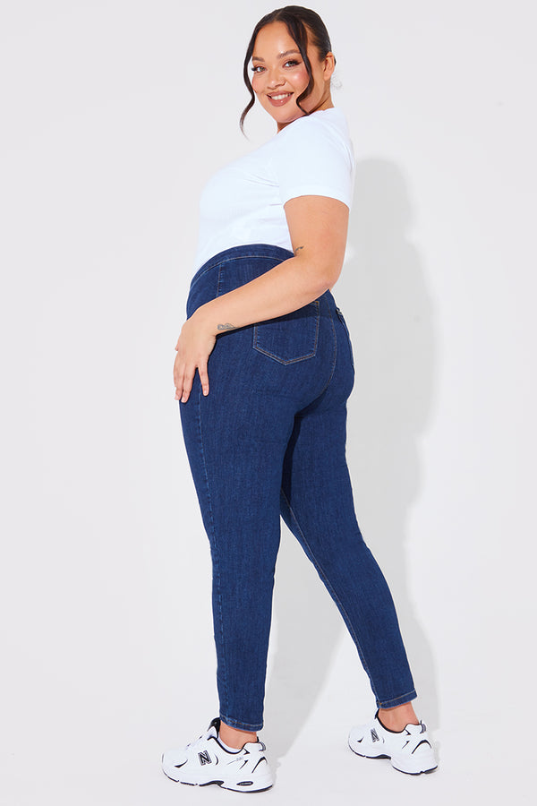 In The Style In The Style Jegging Jeans Indigo