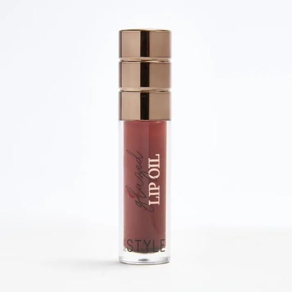 in the style In The Style Lip Oil Black Cherry