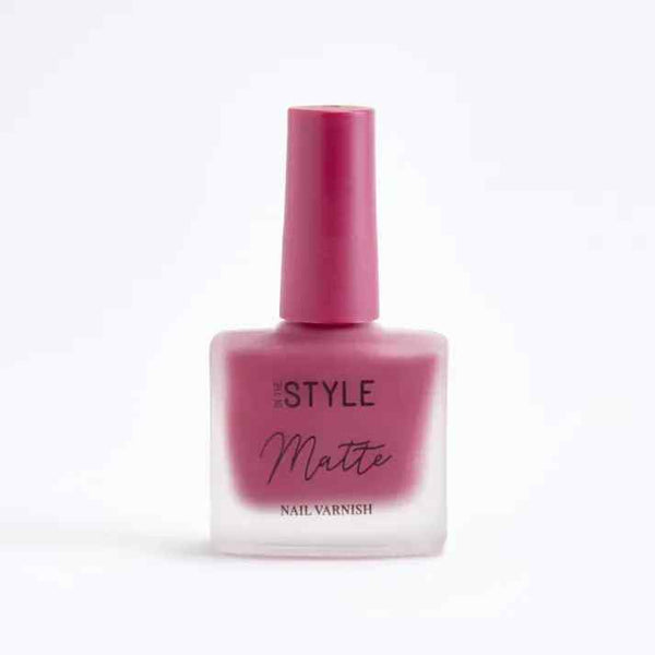 in the style In The Style Matte Nail Varnish Fire