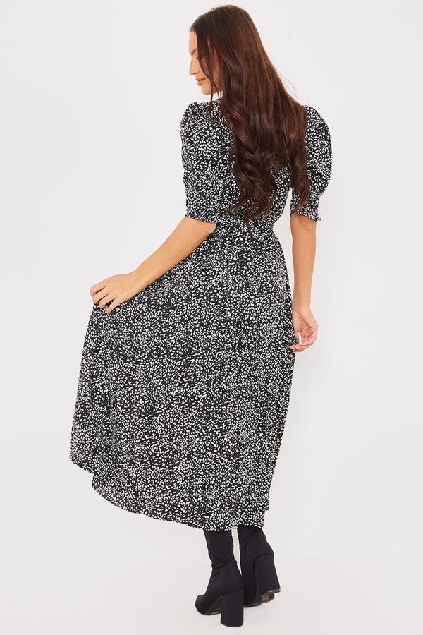 In The Style In The Style Maxi Dress Black