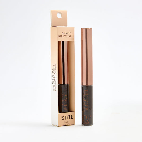 In The Style In The Style Mini Brow Gel Dark Brown