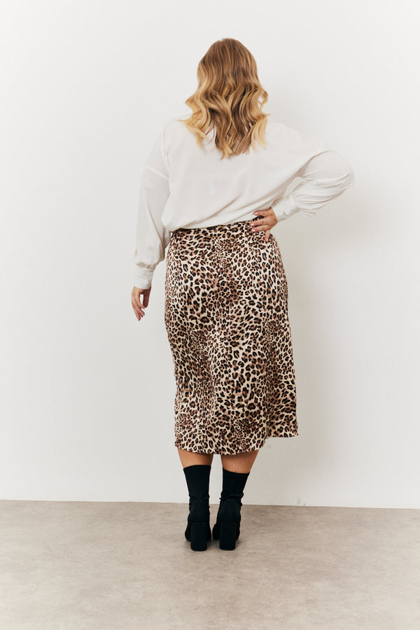 In The Style In The Style Oversized Blouse White