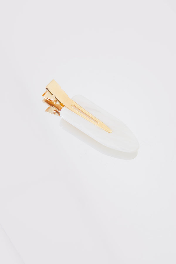 In The Style In The Style Pearl Hair Clip White