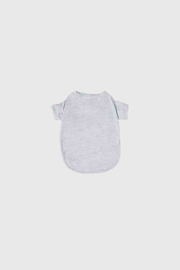 In The Style In The Style Plain Jersey Dog PJ Grey