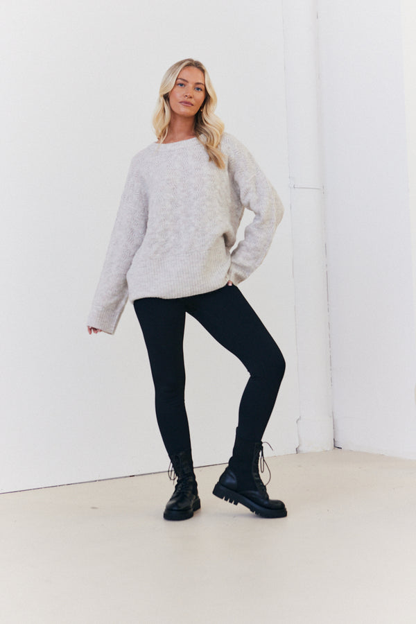 in the style In the Style Recycled Legging Black