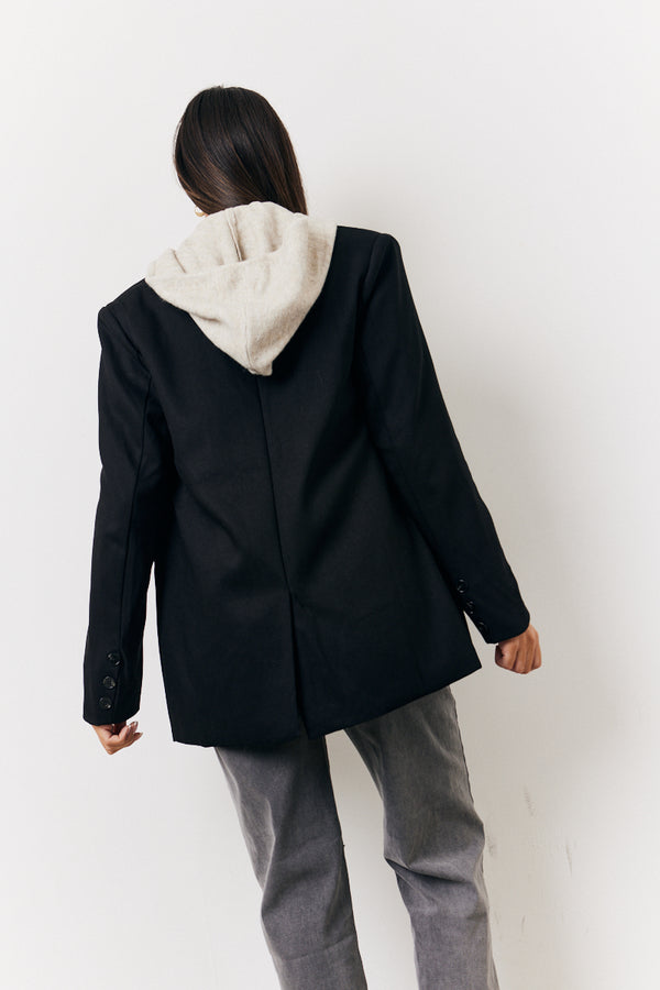 In The Style In The Style Relaxed Blazer Black