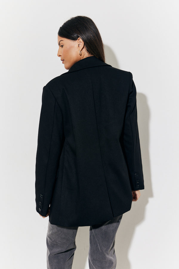 In The Style In The Style Relaxed Blazer Black
