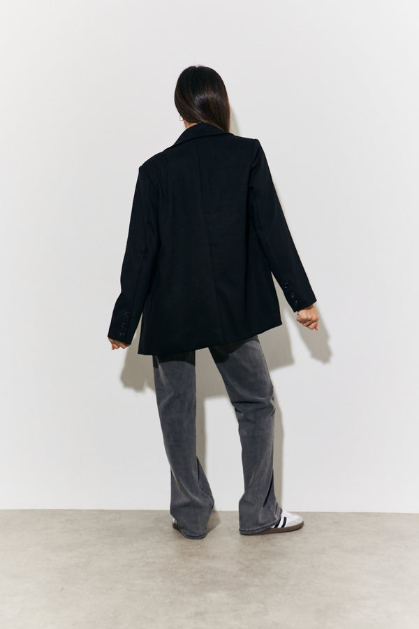 In The Style In The Style Relaxed Blazer Black