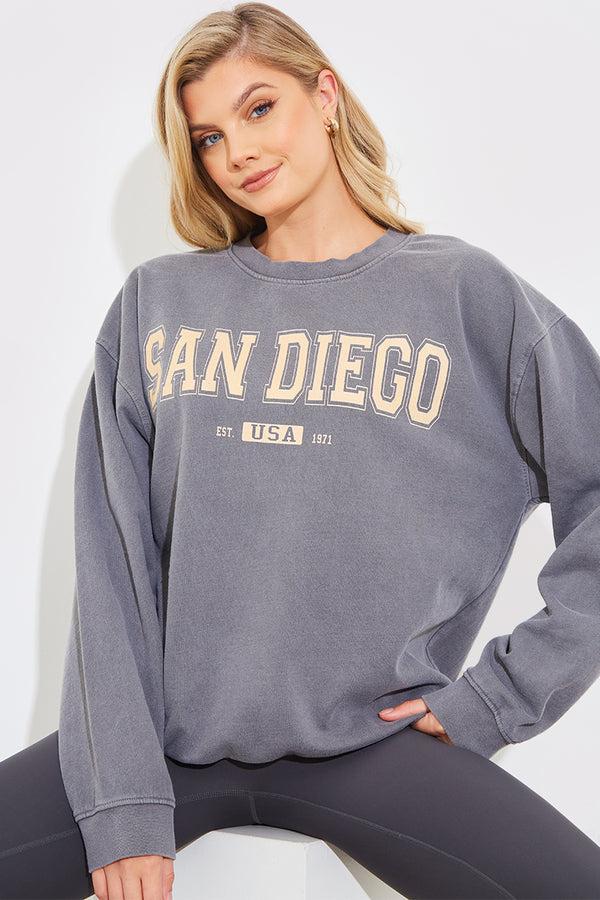 In The Style In The Style San Diego Sweater Grey