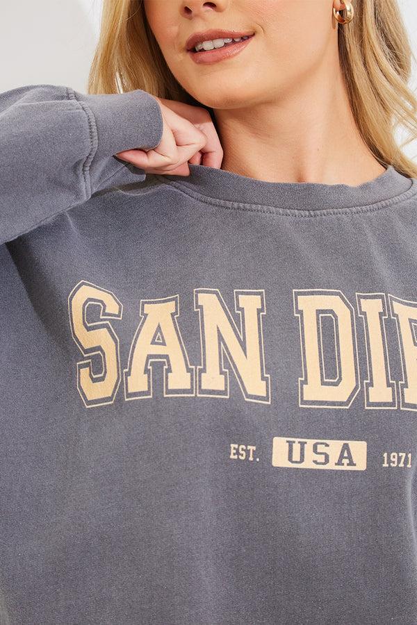 In The Style In The Style San Diego Sweater Grey