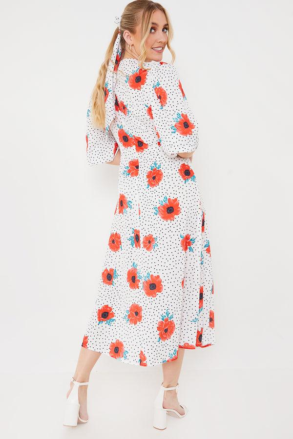 In The Style In The Style Sarah Dress Blue