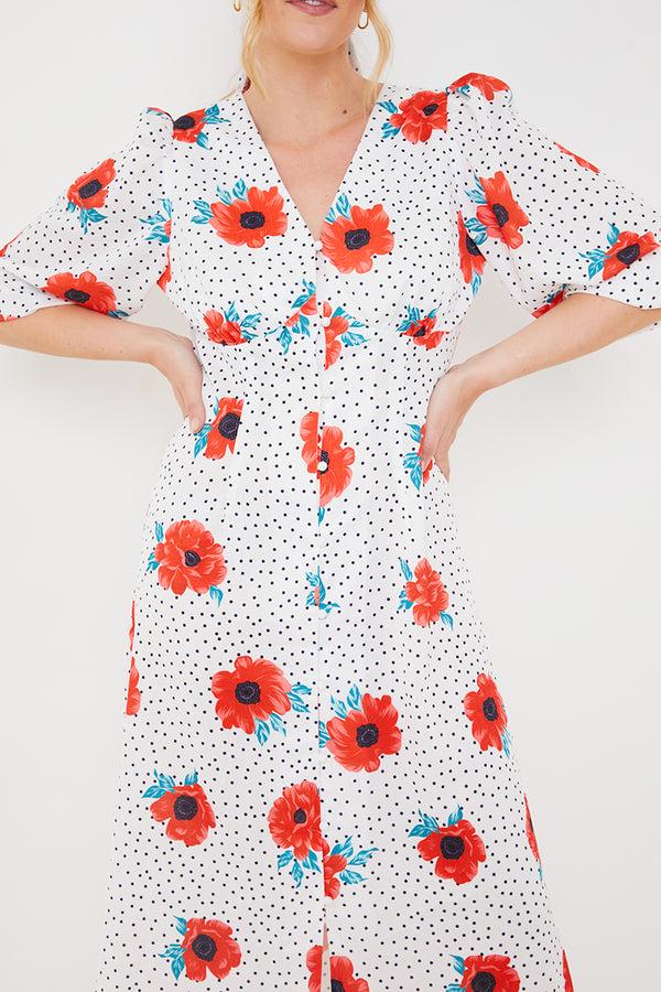 in the style In the Style Sarah Dress Blue