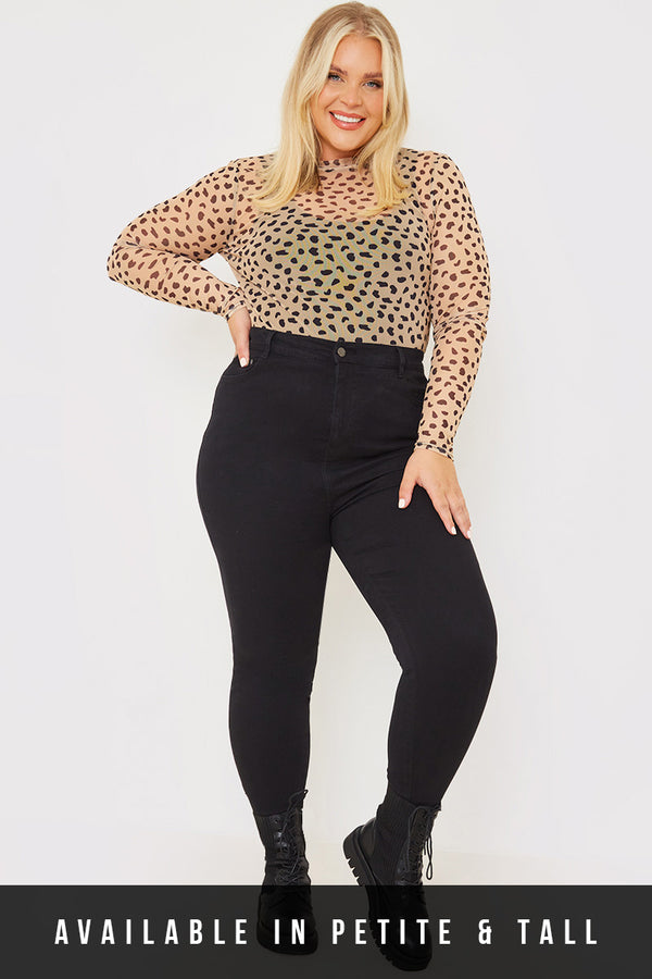 in the style In the Style Skinny Jean Black