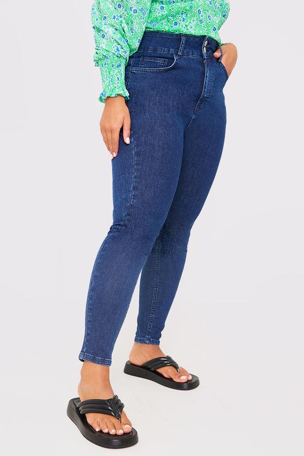 In The Style In The Style Skinny Jean Blue
