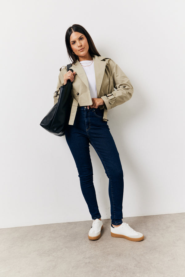 In The Style In The Style Skinny Jeans Blue