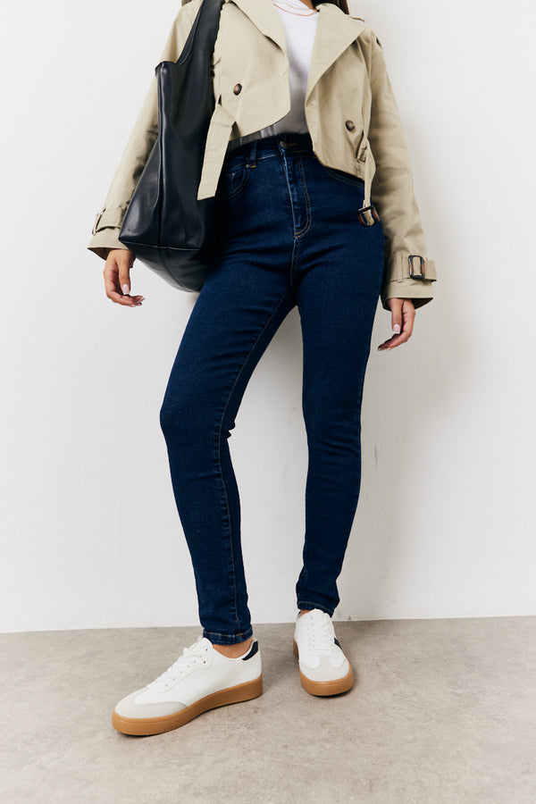 In The Style In The Style Skinny Jeans Blue