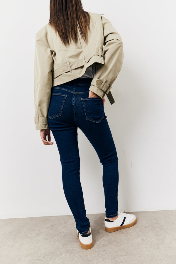 In The Style In The Style Skinny Jeans Blue