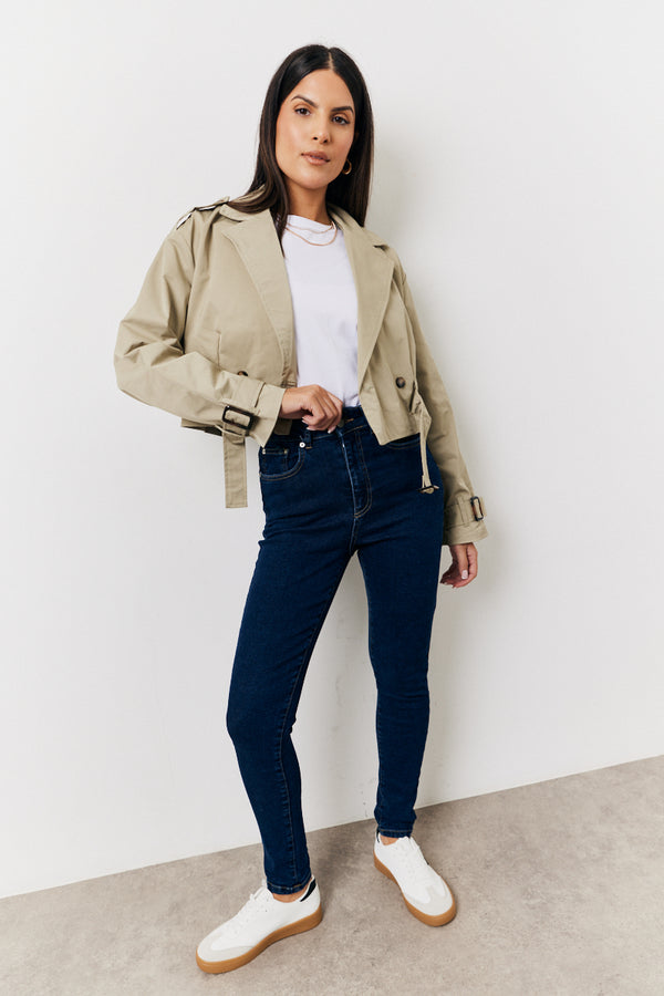 in the style In the Style Skinny Jeans Blue