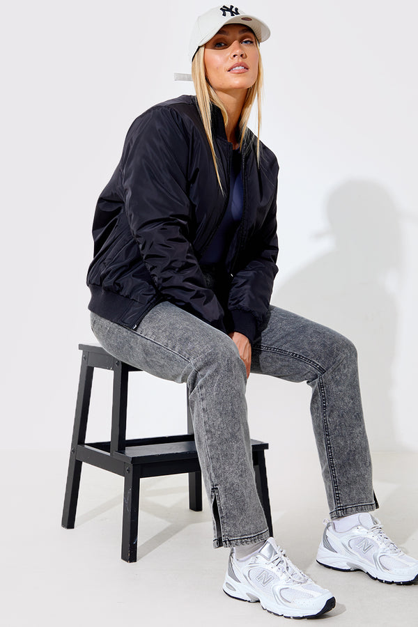 In The Style In The Style Skinny Jeans Charcoal