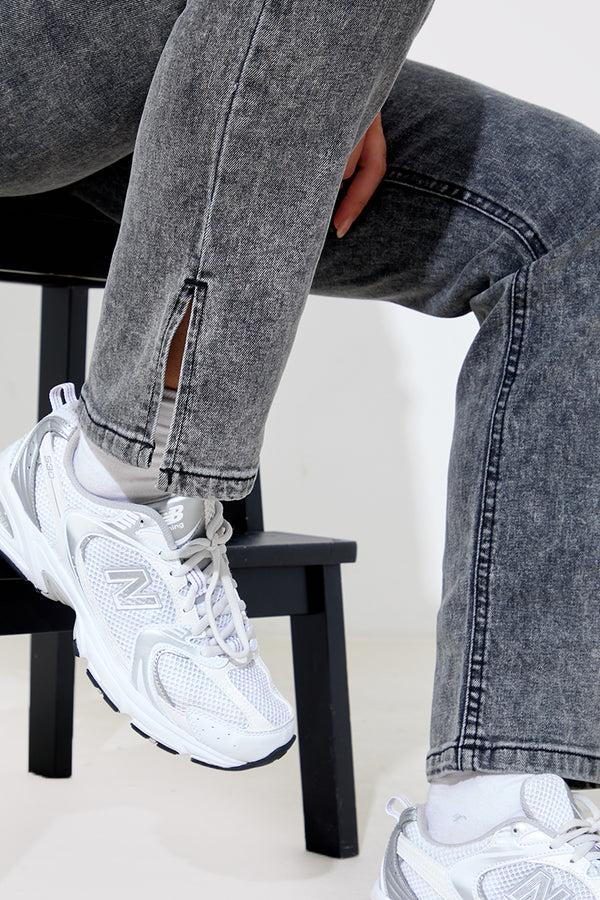 In The Style In The Style Skinny Jeans Charcoal