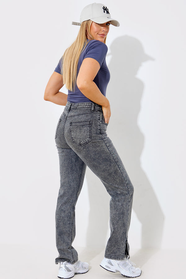 In The Style In The Style Skinny Jeans Charcoal