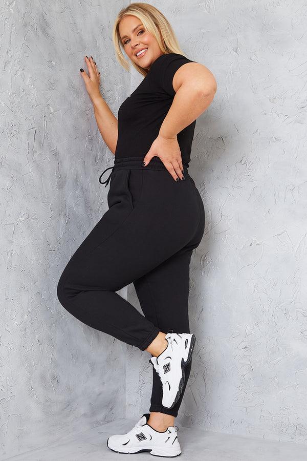 In The Style In The Style Slimline Joggers Stone