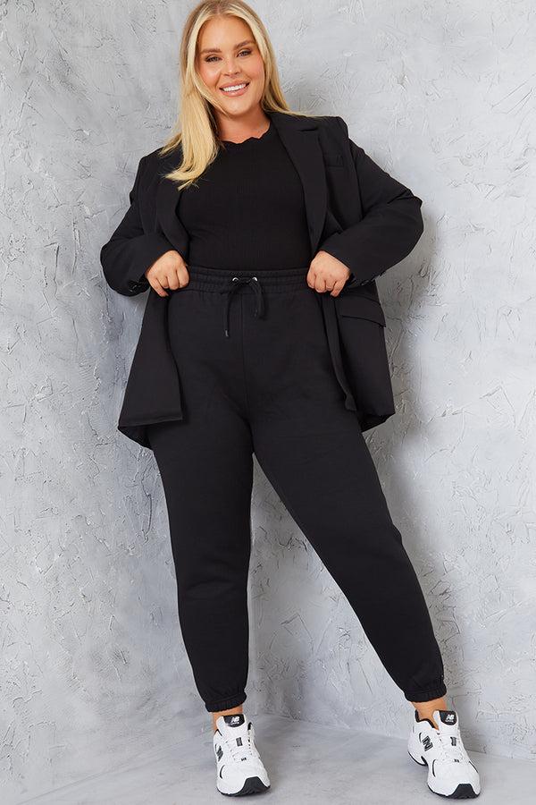 in the style In The Style Slimline Joggers Stone