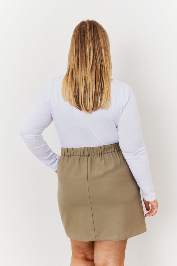 In The Style In The Style Sweetheart Top White