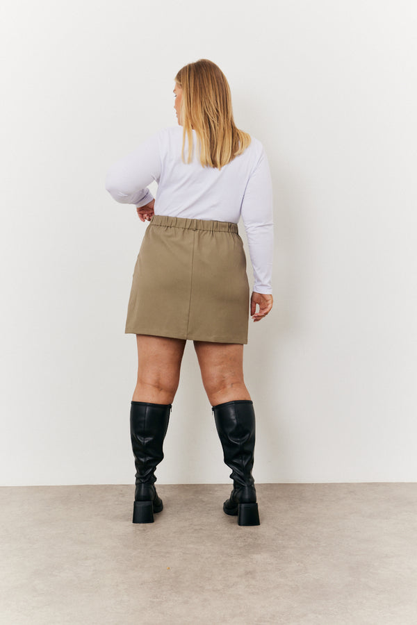 In The Style In The Style Sweetheart Top White