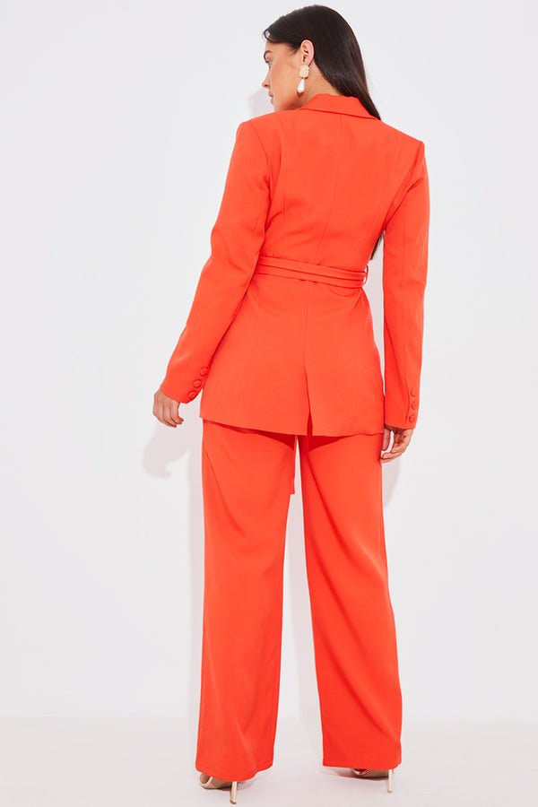 In The Style In The Style Tailored Trouser Orange