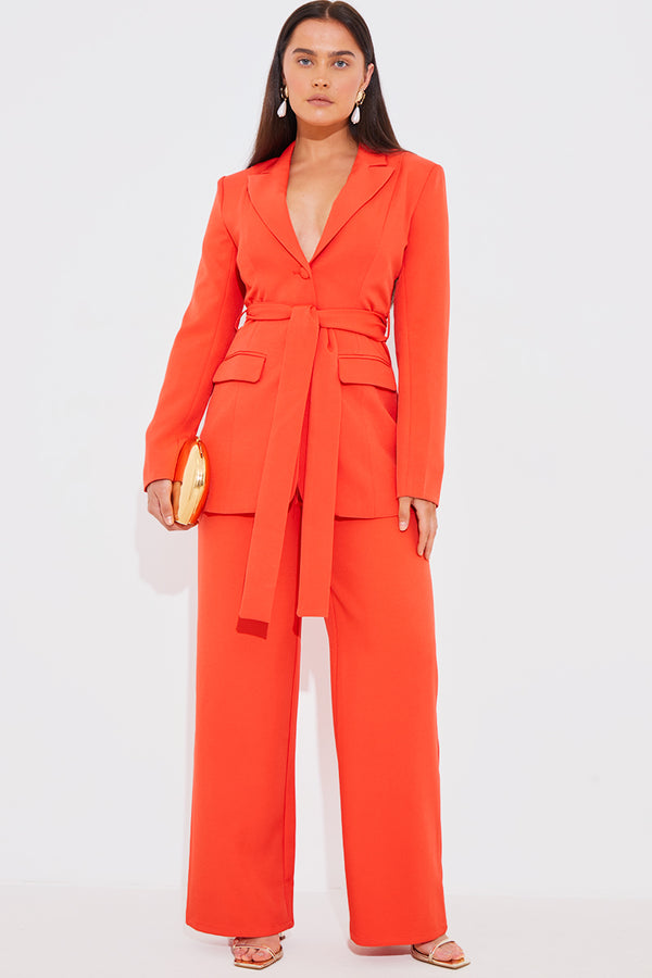in the style In The Style Tailored Trouser Orange