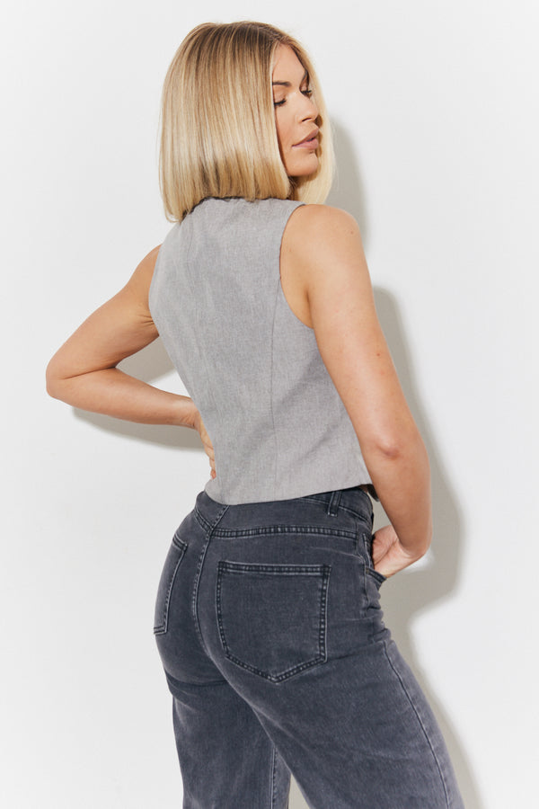 In The Style In The Style Tailored Waistcoat Multi