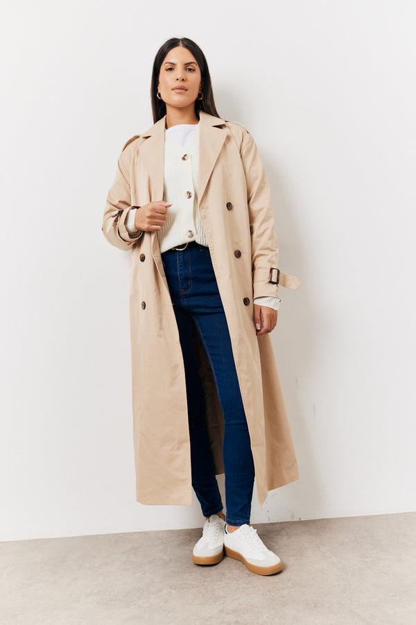 In The Style In The Style Indigo Adjustable Skinny Jeans Indigo