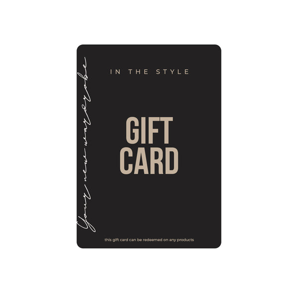 in the style InTheStyle ITS E-Gift Card