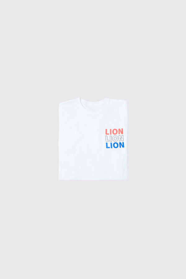 In The Style In The Style Kids 3 Lions T-Shirt White