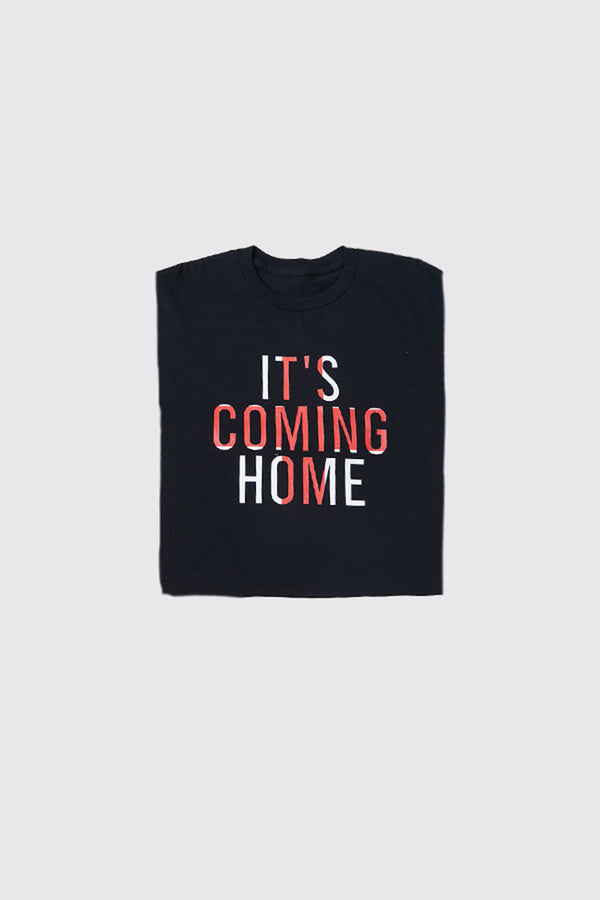 In The Style In The Style Kids It's Coming Home T-Shirt Black
