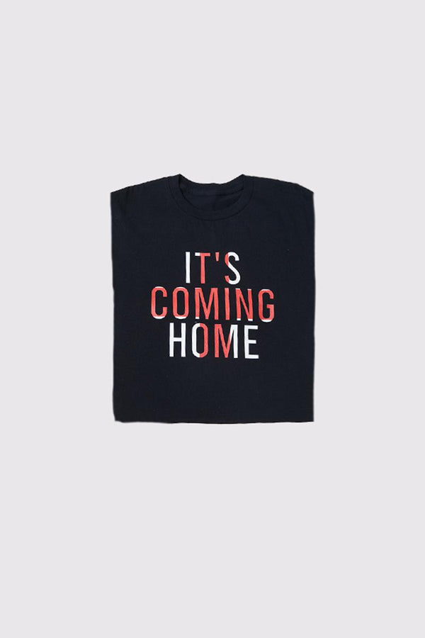 in the style In The Style Kids It's Coming Home T-Shirt Black