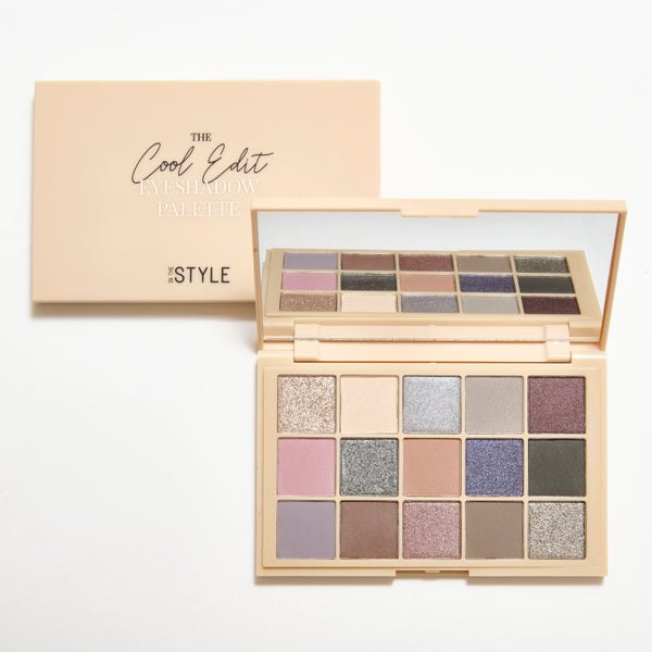 In The Style In The Style Large Eyeshadow Palette Cool Edit
