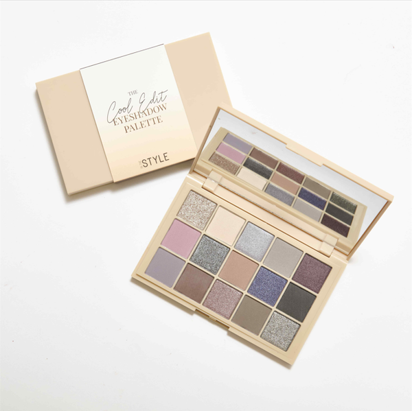 in the style In The Style Large Eyeshadow Palette Cool Edit