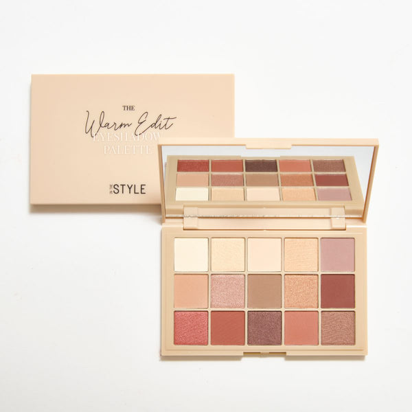 In The Style In The Style Large Eyeshadow Palette Warm Edit