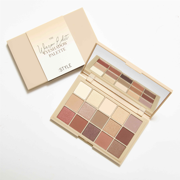 in the style In The Style Large Eyeshadow Palette Warm Edit